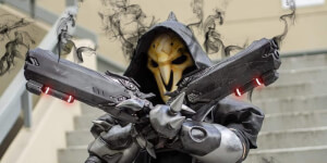 Döbbenetes Overwatch: Reaper jelmez